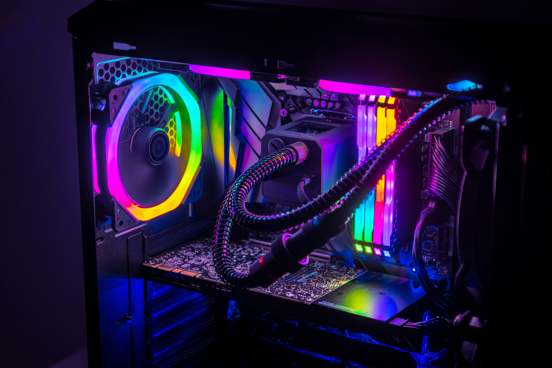 gaming rgb pc upgrade