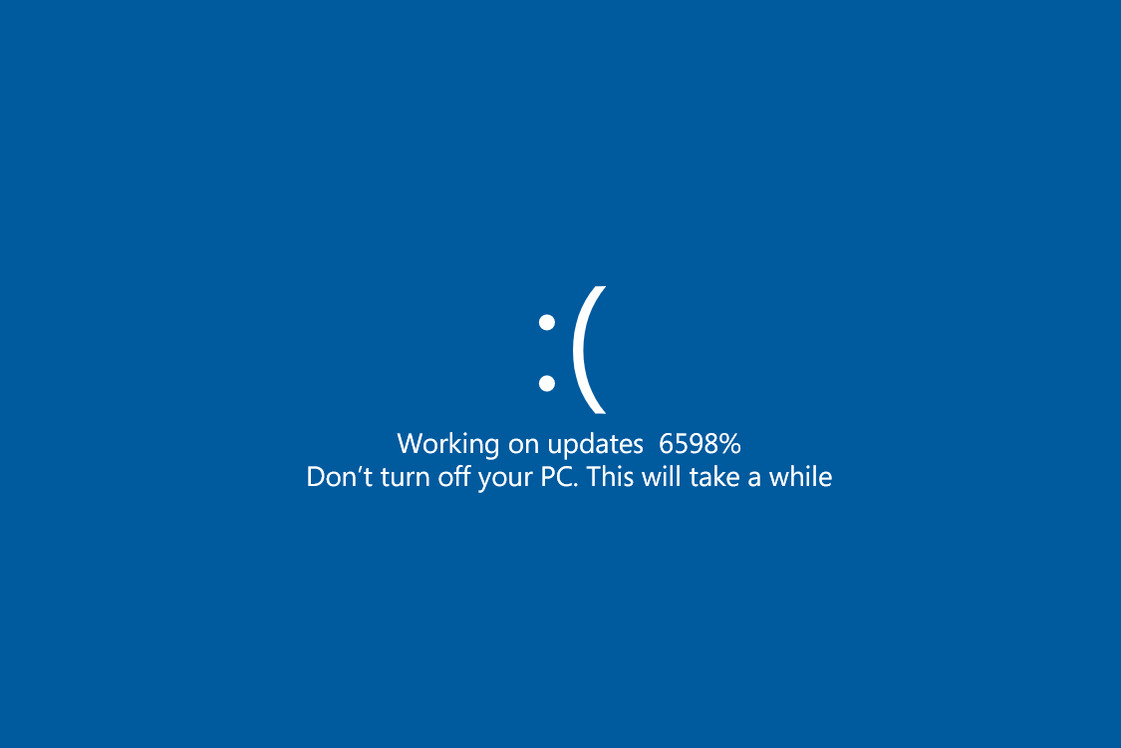 windows update overtime